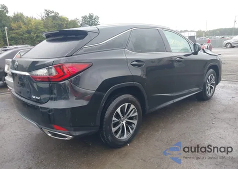 2020 Lexus Rx 350 from USA, damaged, VIN 2T2HZMDA3LC227451
